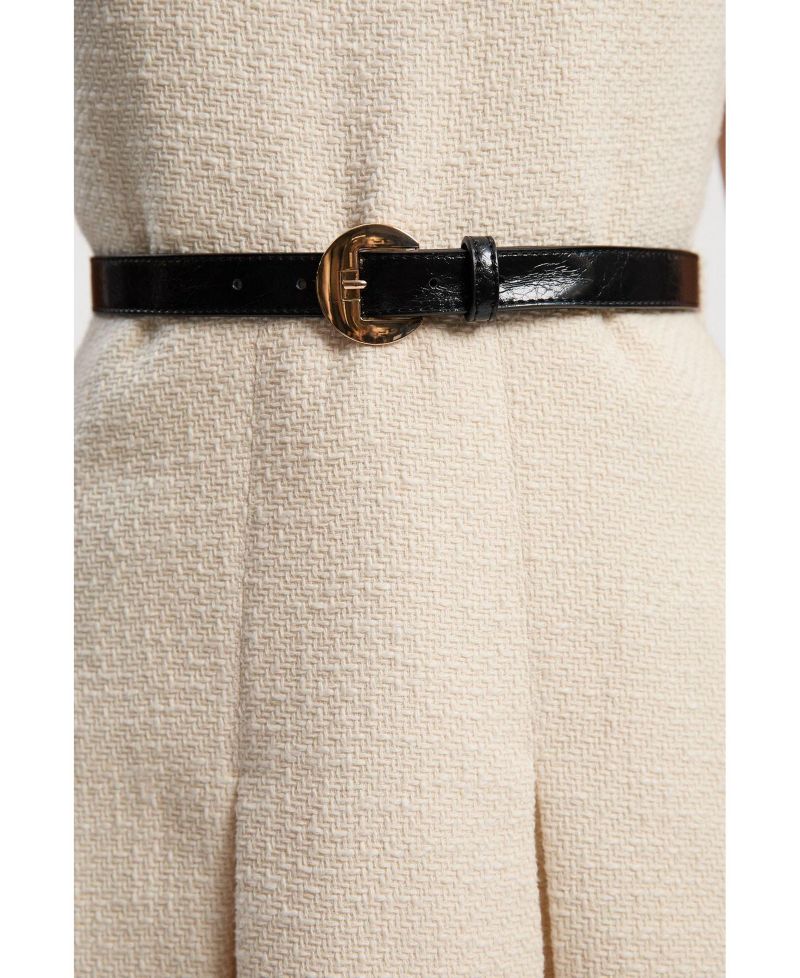 Women's Tweed Sleeveless Mini Dress