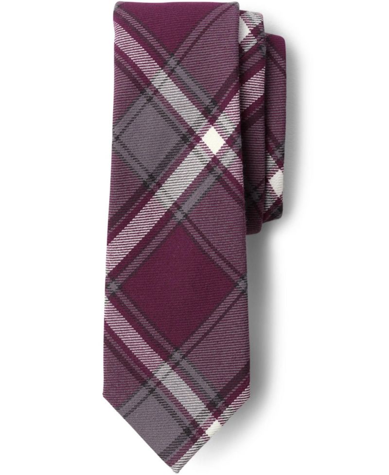 Men's Adult Plaid To Be Tied Tie