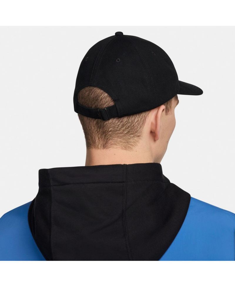 Men's and Women's Black Dunk Patch Club Adjustable Hat