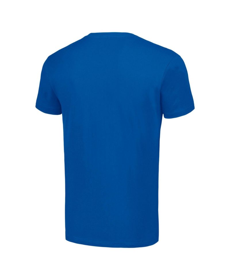 Men's Royal Buffalo Sabres Logo T-Shirt
