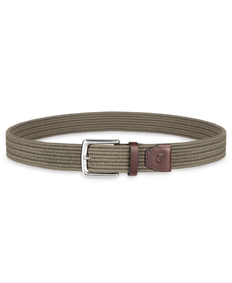 Men's Stretch Braided Belt