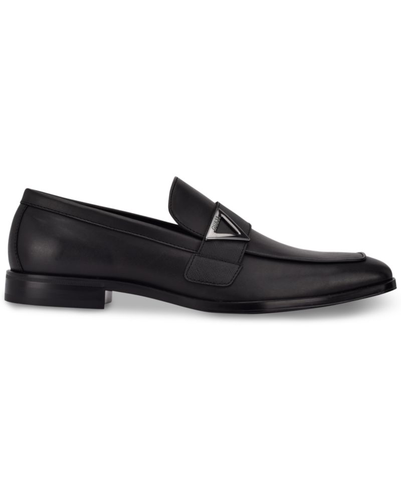 Men's Hamlin Faux-Leather Slip-On Dress Shoes