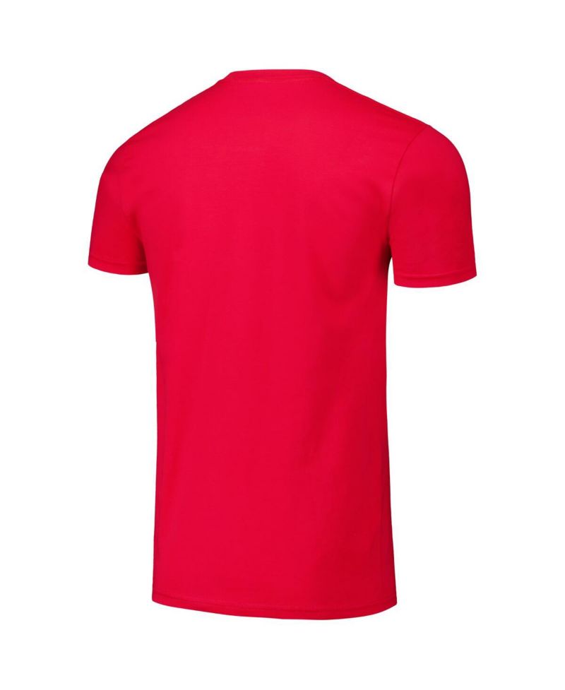 Men's Ted Williams Red Boston Red Sox Cooperstown Collection Collectors Connection T-Shirt