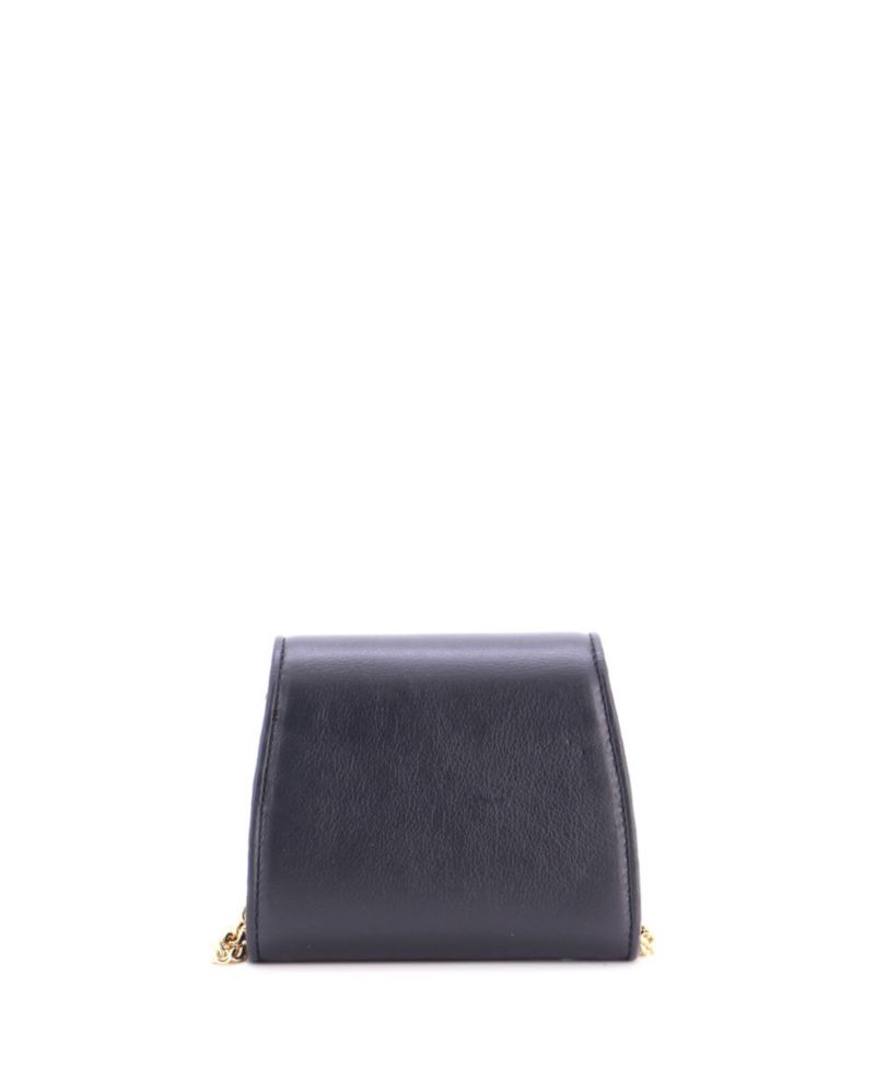 Blondie Leather Wallet on Chain