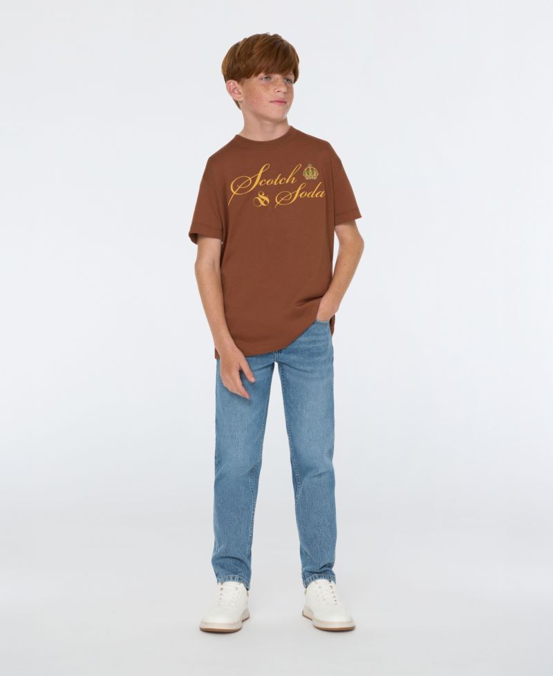 Big Boys Short Sleeve Graphic Tee
