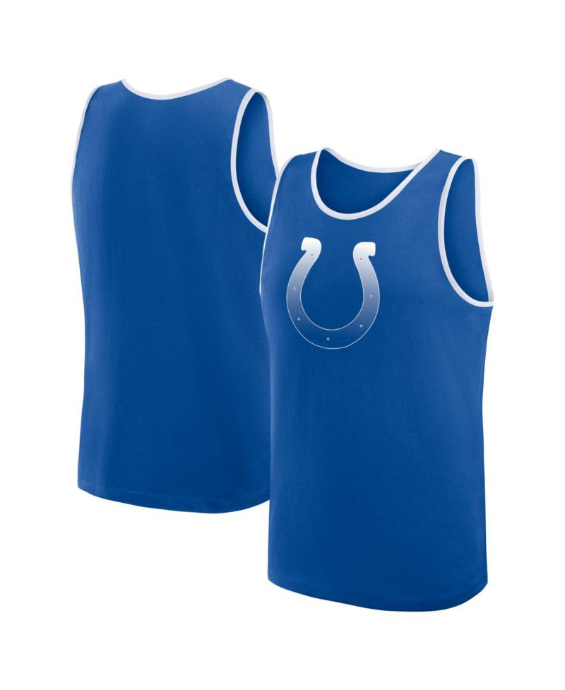 Men's Royal Indianapolis Colts Unmatched Success Tank Top