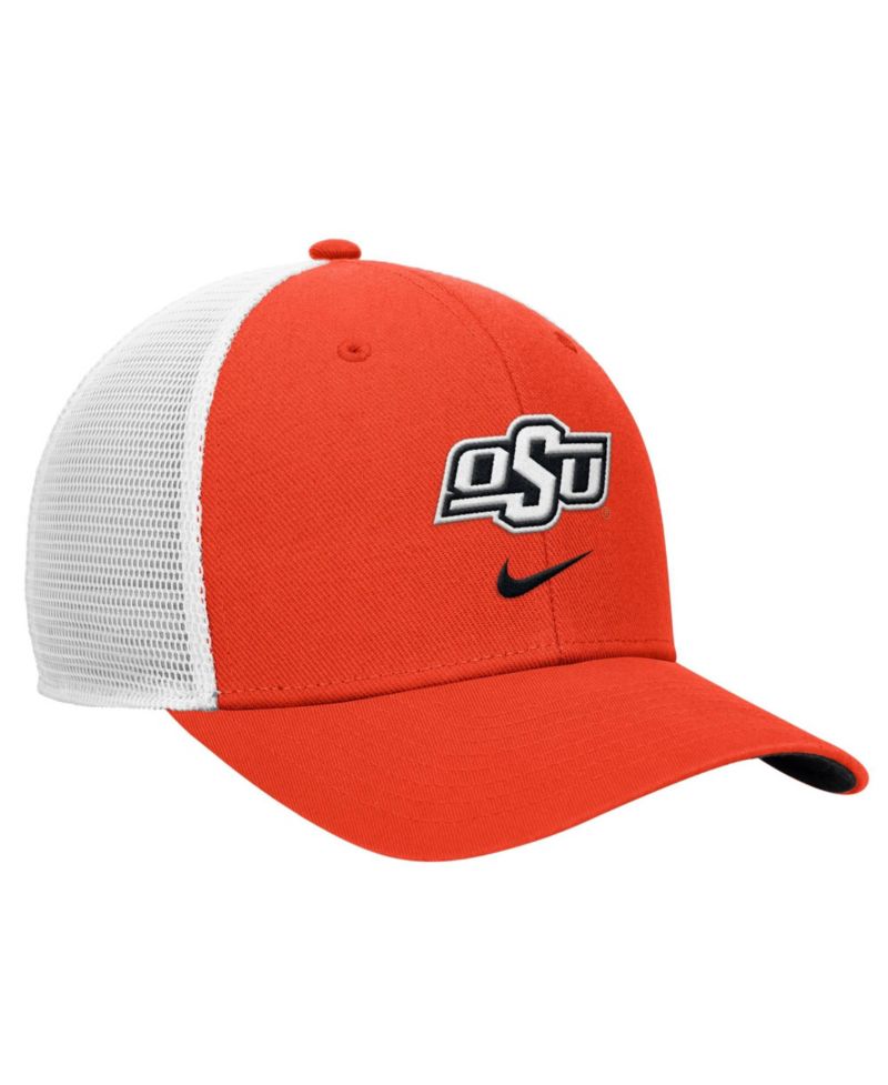 Men's Orange Oklahoma State Cowboys Rise Trucker Dri-FIT Adjustable Hat