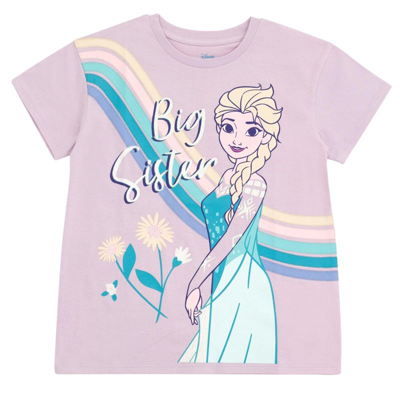 Little Girls Short Sleeve T-Shirt