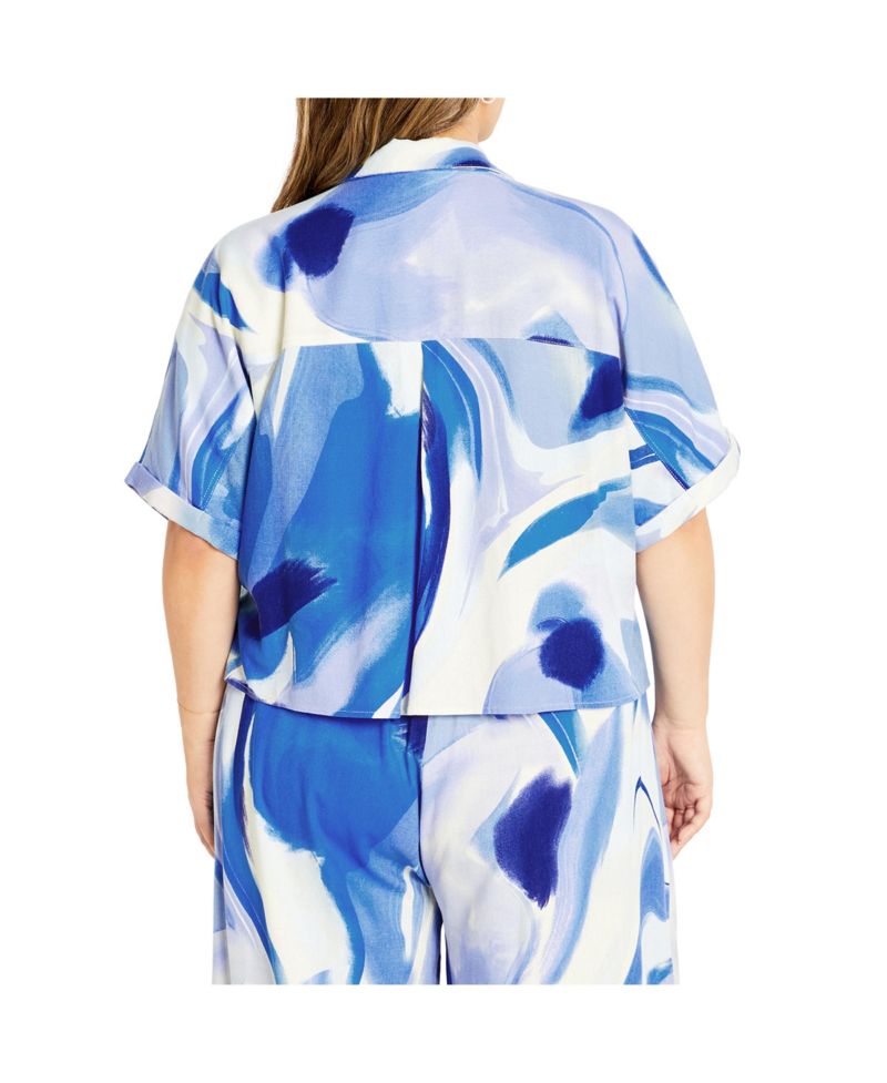 Women's Esme Print Shirt