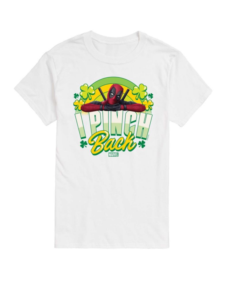 Men's Deadpool I Pinch Back Short-Sleeve Graphic T-Shirt