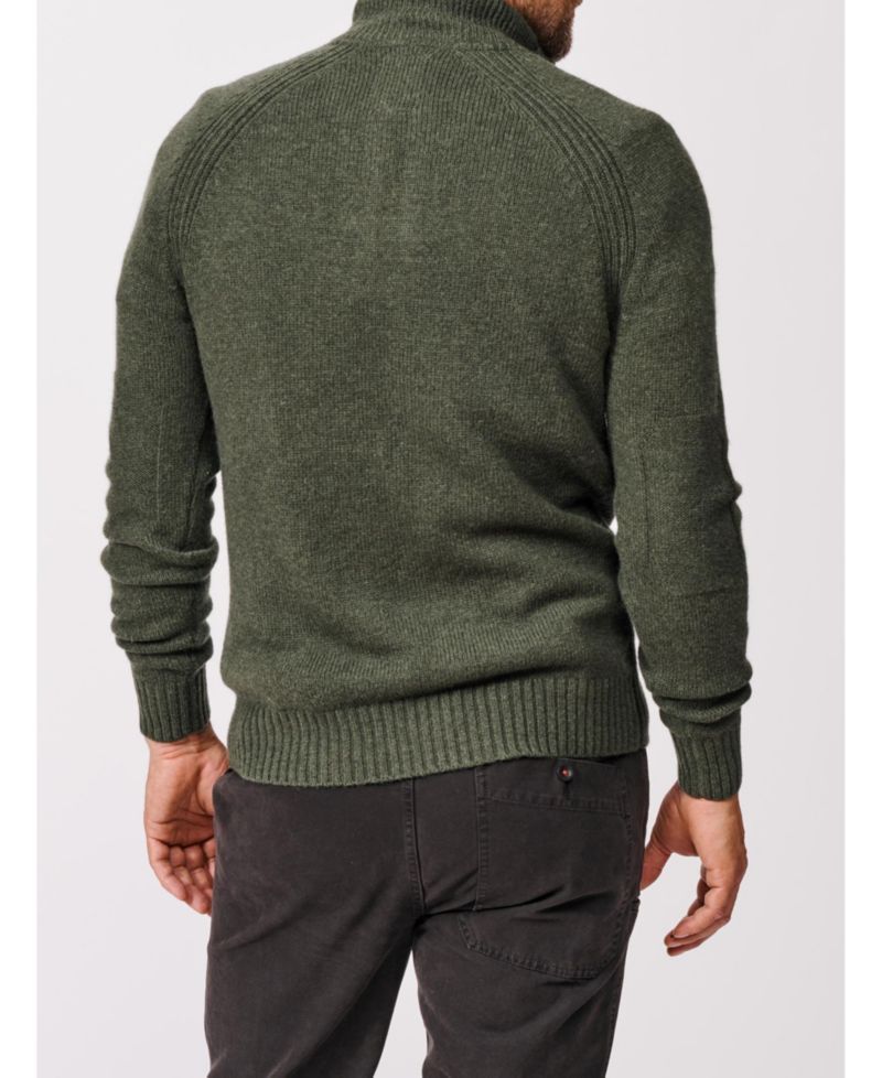 Men's Pelham Zip Neck Sweater