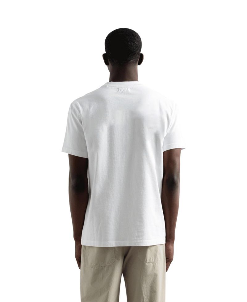 Men's Duck Patch Short-Sleeve Cotton T-Shirt