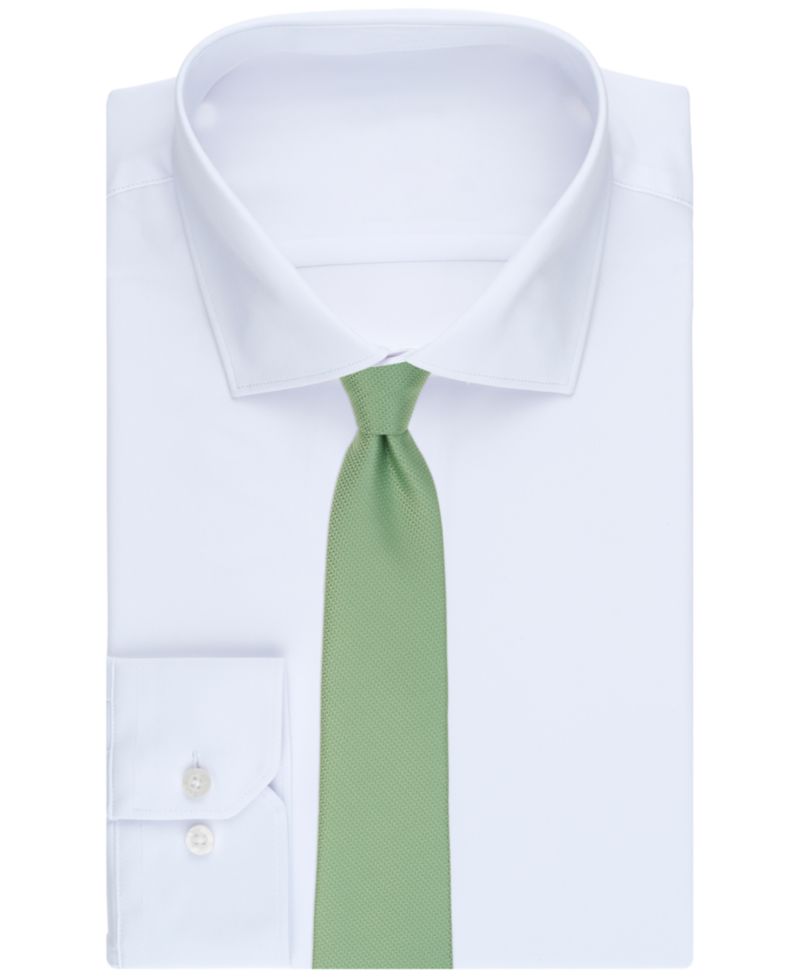 Men's Classic Textured Tie