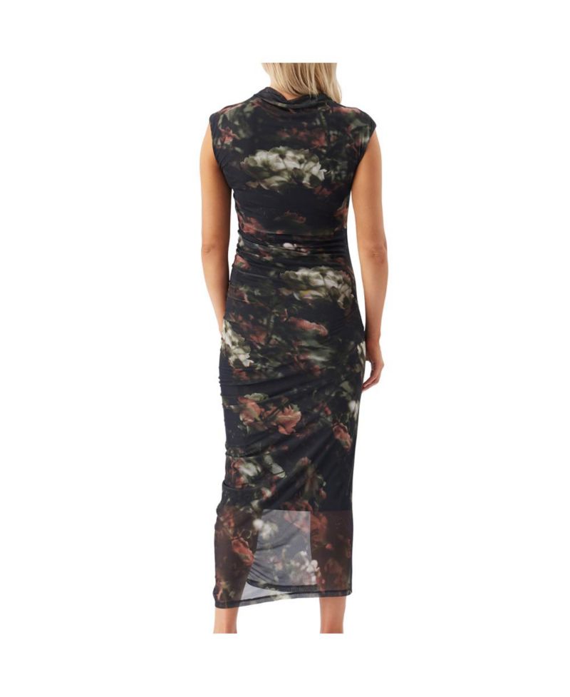 Maternity Vella Mesh Dress