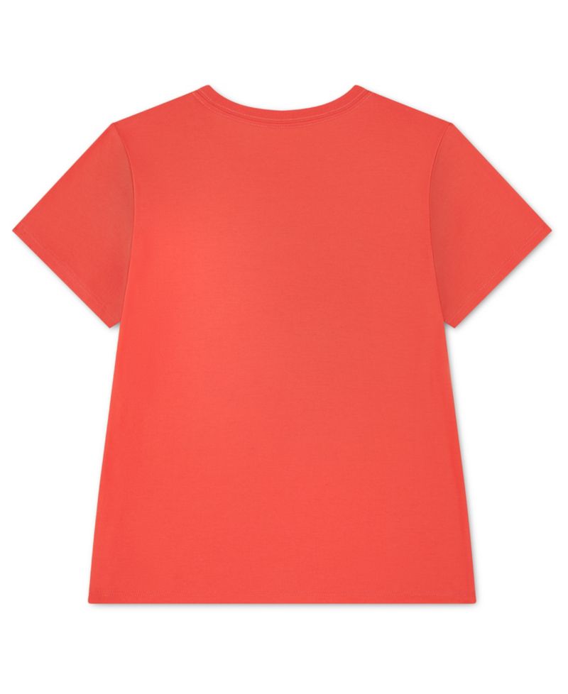Girls' 7-16 Round Neck T-Shirt