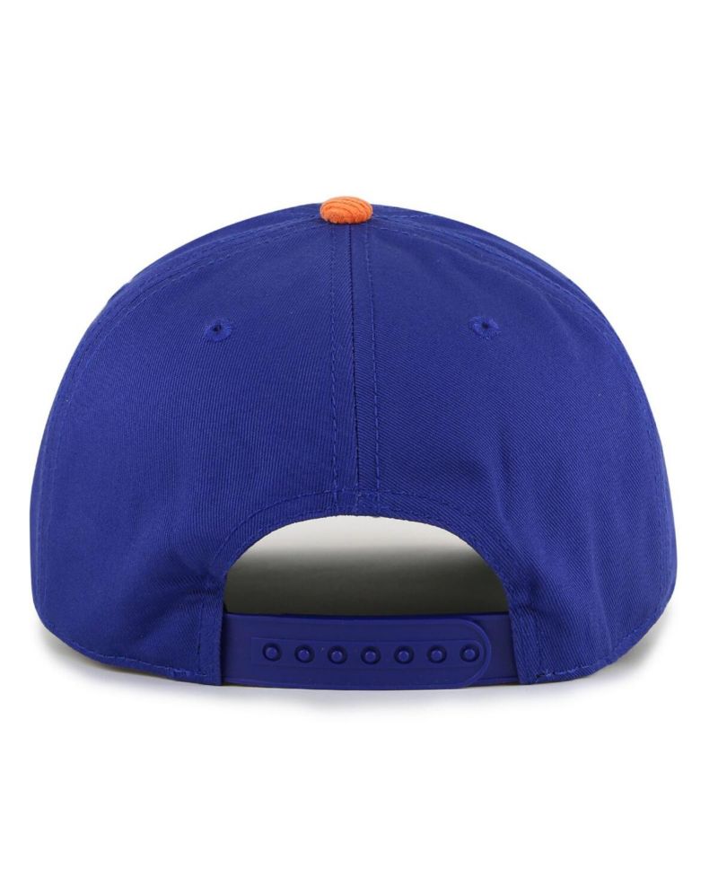 Men's Royal/Orange New York Islanders Burnett Adjustable Hat