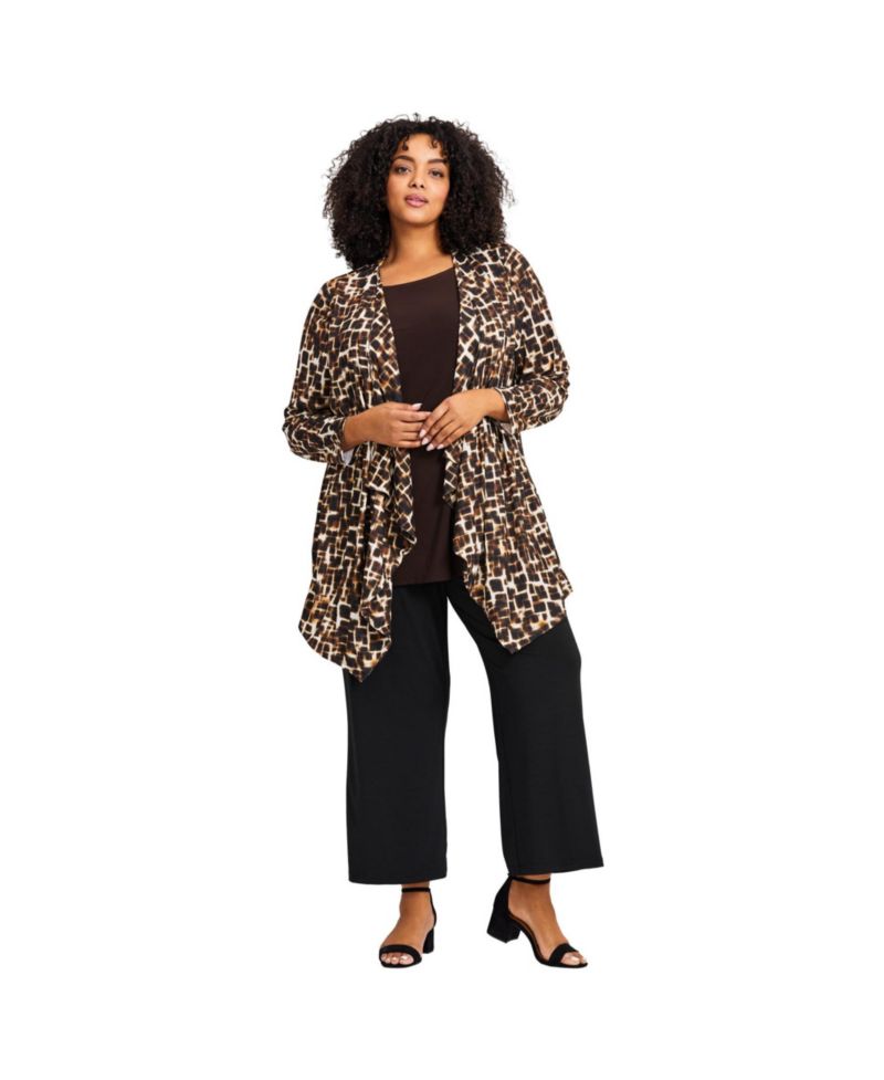 Women's Cardigan with Tank Duet Sweaters