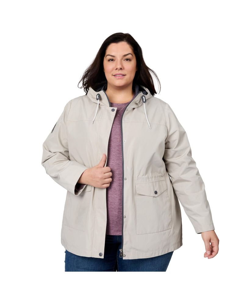 Plus Size Rain Away Anorak Rain Jacket