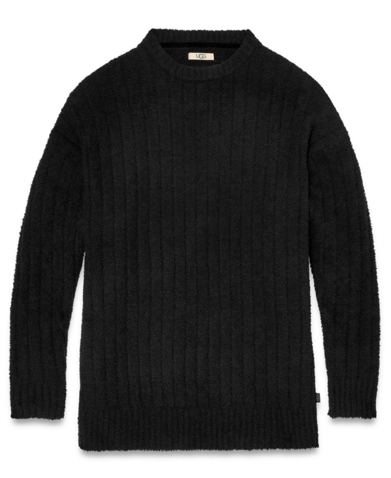 UGG Women's Riz Ribbed Long-Sleeve Knit Sleep Top
