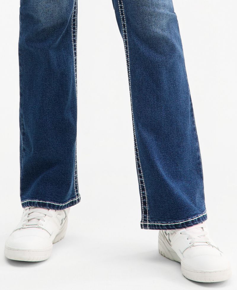 Juniors' High Rise Bootcut Jeans