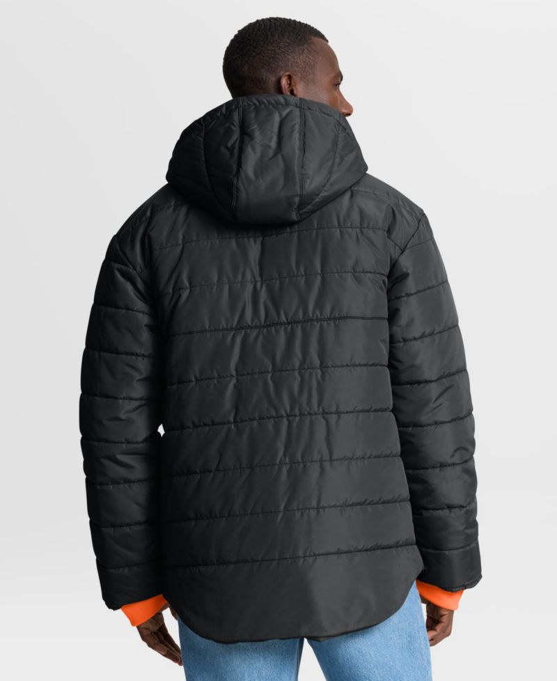 Men's Black Cincinnati Bengals Full-Zip Hooded Jacket
