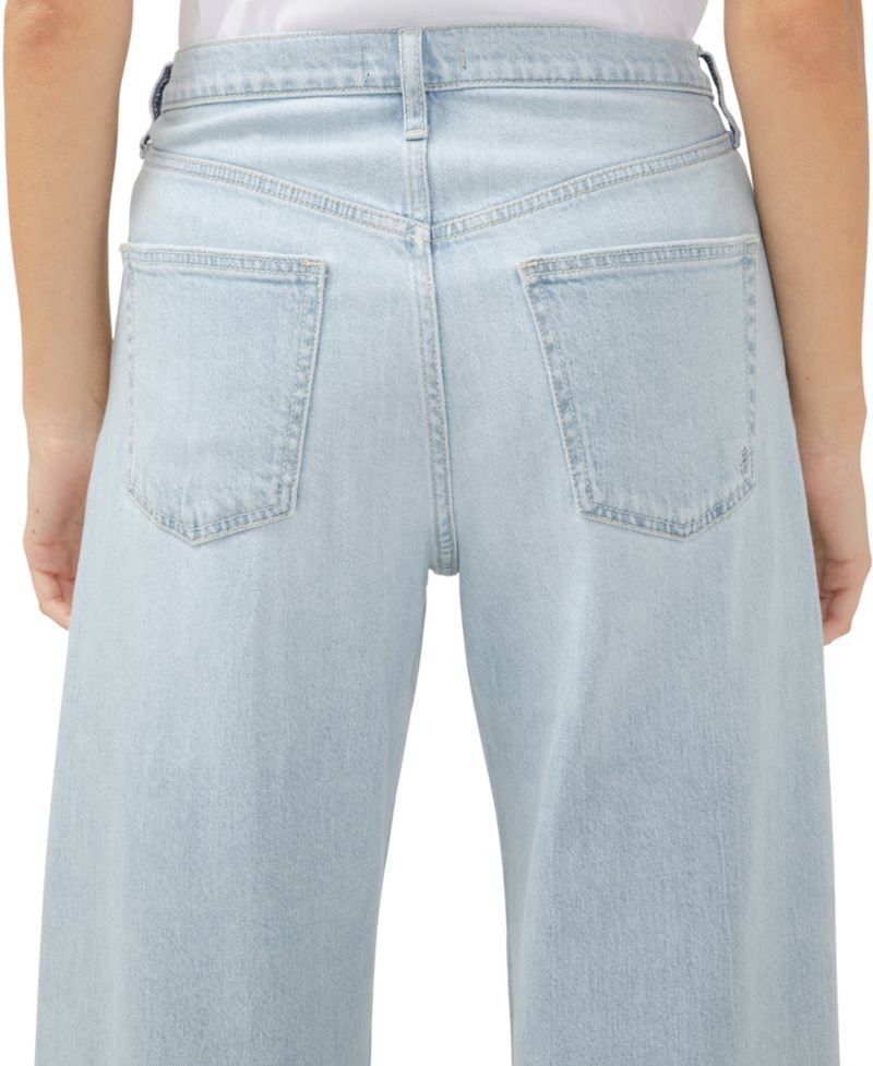 Women's Be Easy Straight Leg Drawstring Jeans