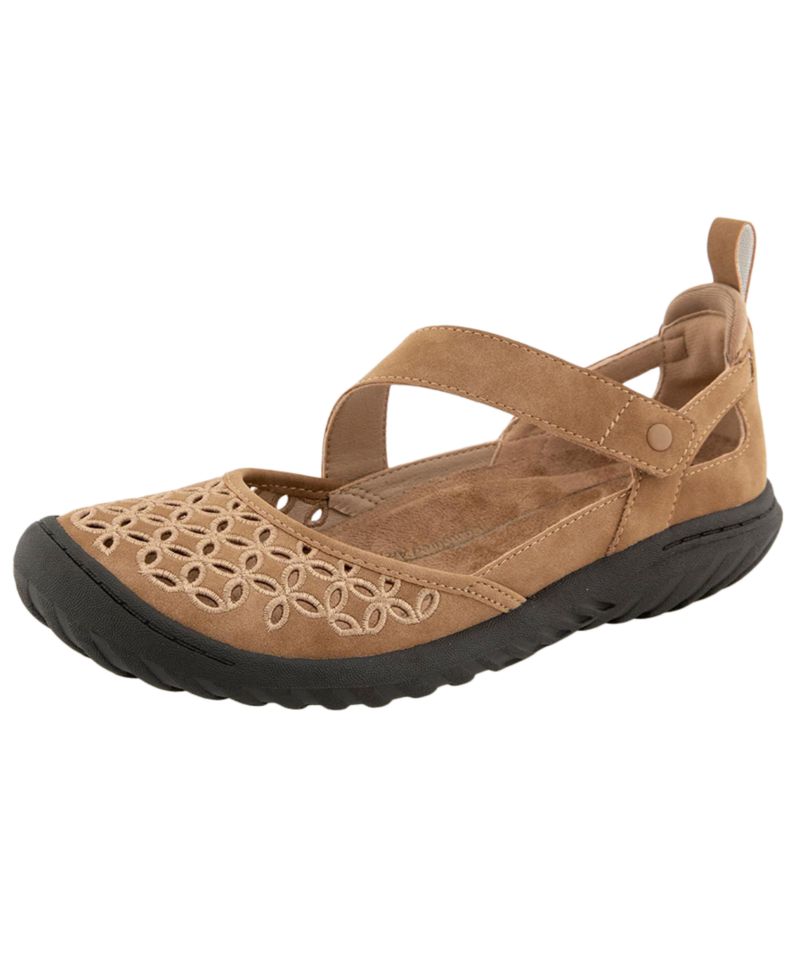 Women's Bianca Mary Jane Round Toe Flats