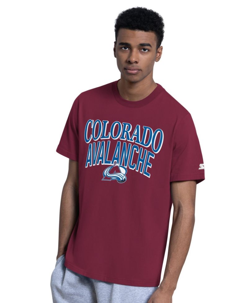 Men's Burgundy/Heather Gray Colorado Avalanche Two-Pack T-Shirt Set