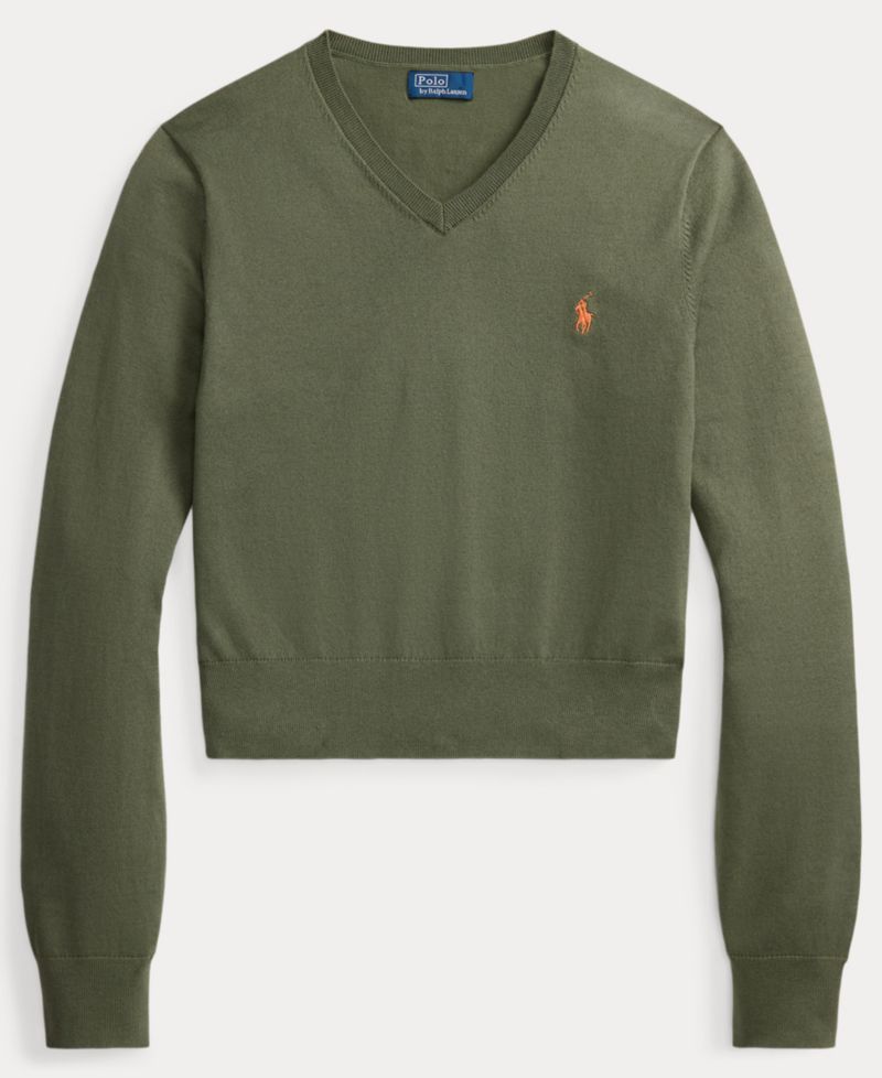 Women's V-Neck Pull-On Sweater