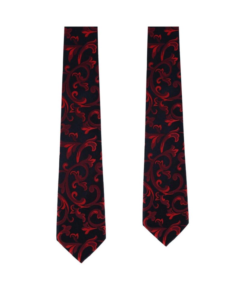 Men's Daddy and Me Christian the Romantic Brocade Silk Neckties