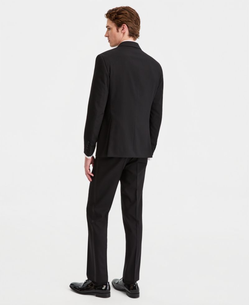 Men's Slim-Fit Techni-Cole Tuxedo Pants