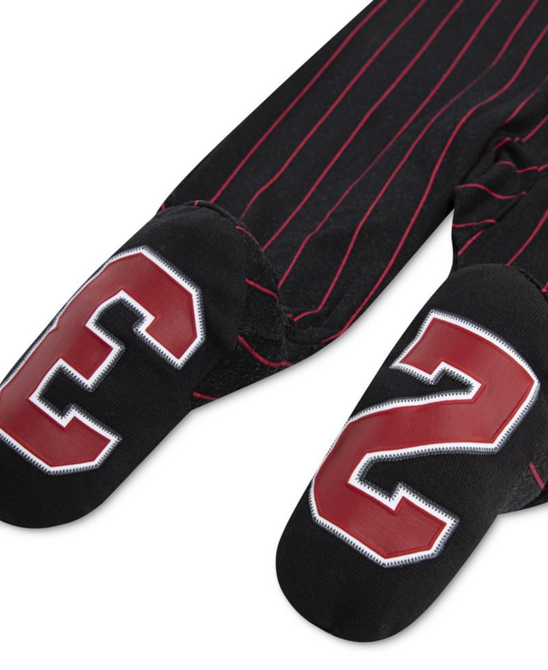 Baby Boys' and Baby Girls' MJ 23 Jersey Footed Coverall