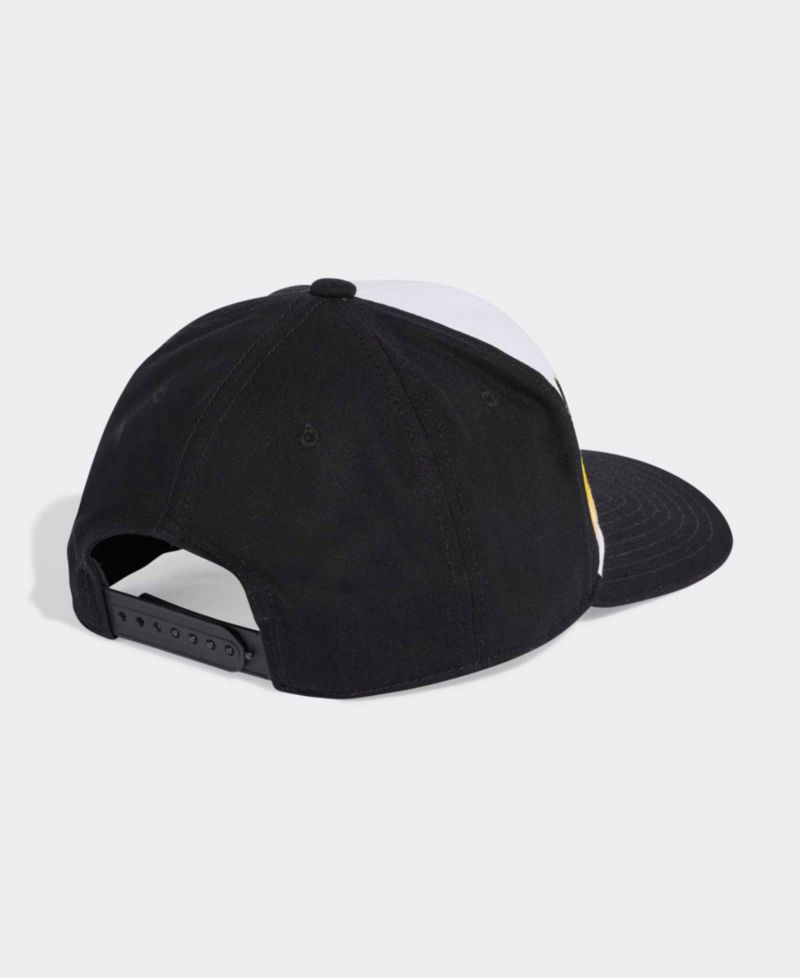 Men's and Women's White Germany National Team Snapback Hat