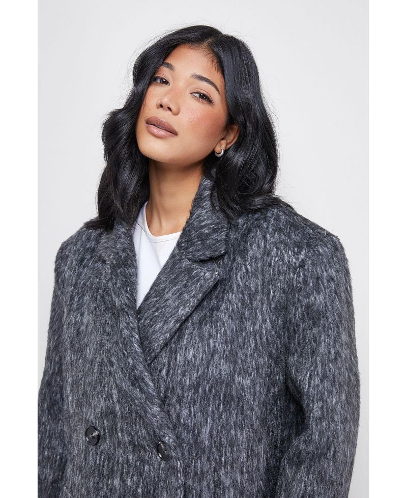 Women's Structured Shoulder Coat