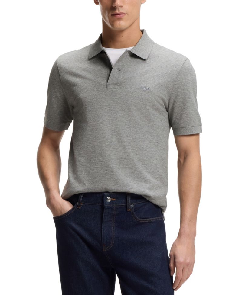 Men's Cotton Piqu&eacute; Pallas Regular-Fit Polo Shirt