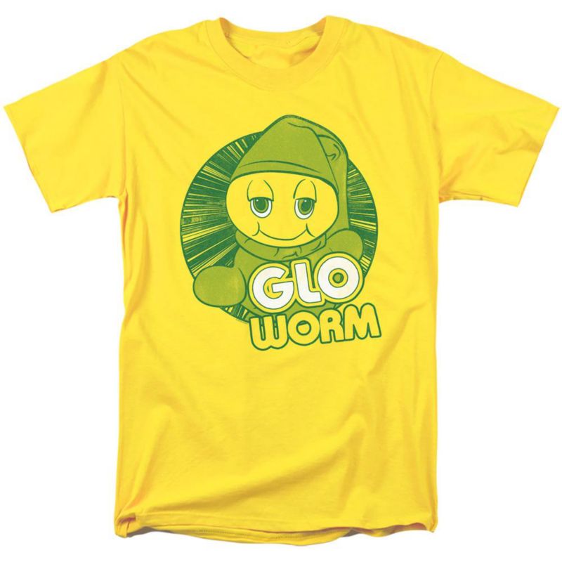 Men's + Glo Worm Logo with Glo Worm T Shirt