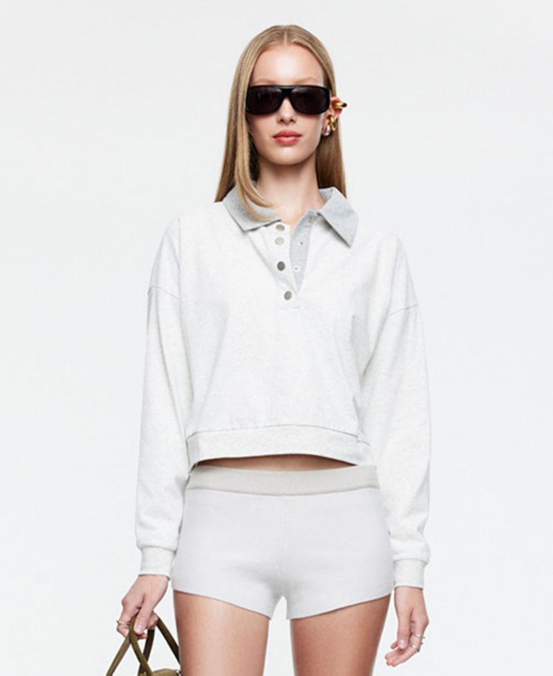 Women's Housewife Long-Sleeve Top