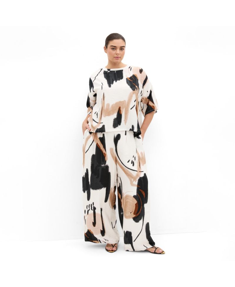 Women's Alexi Exhibit Print Top