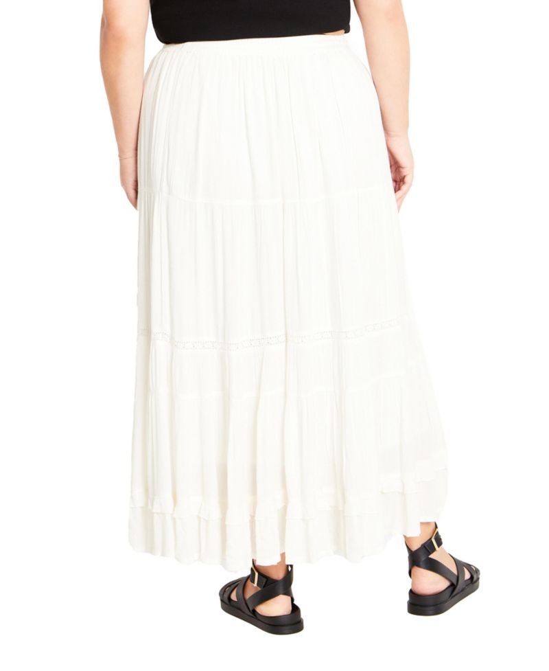 Plus Size Aurora Skirt