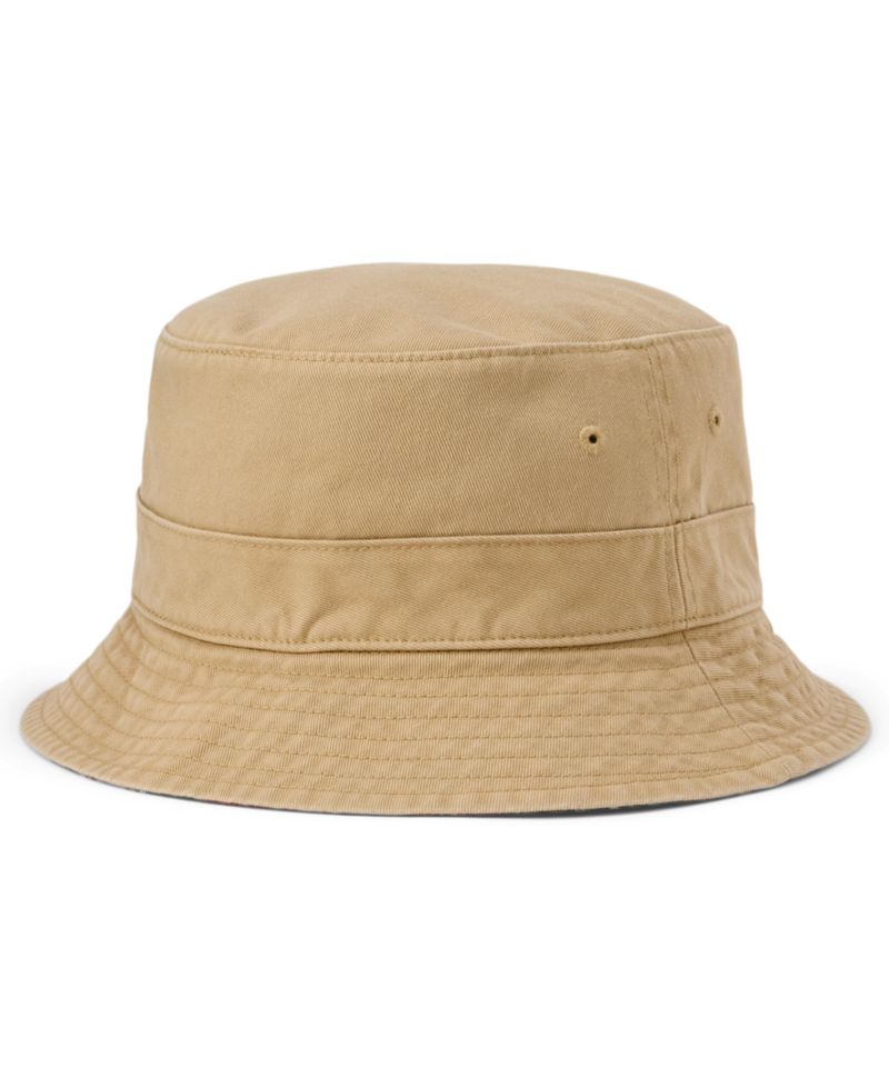 Men's Cotton Reversible Twill-Oxford Bucket Hat