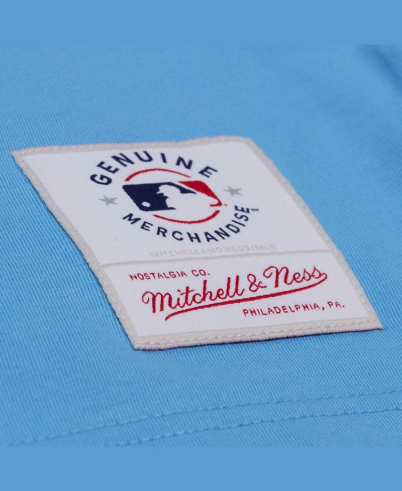 Men's Light Blue New York Mets Insignia Premium T-Shirt