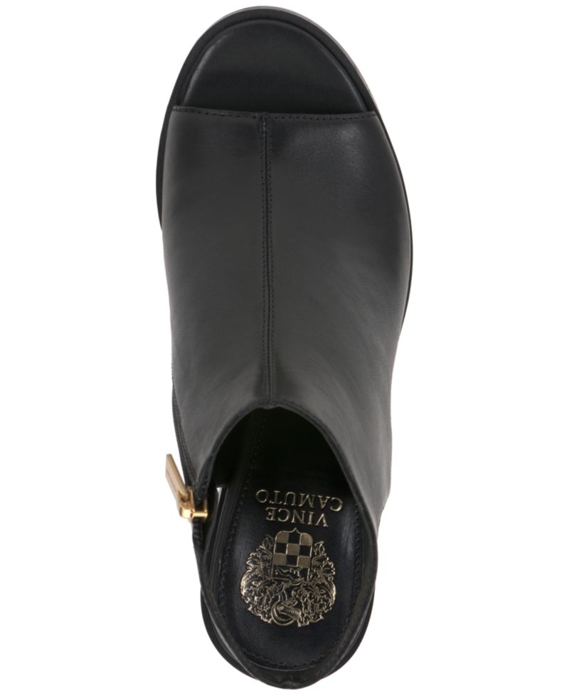 Women's Rimdia Peep Toe Slingback Shooties