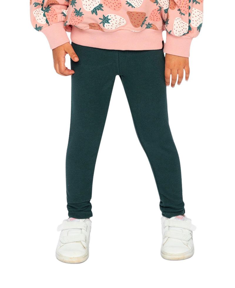 Little and Big Girl (6-14) Rib Leggings