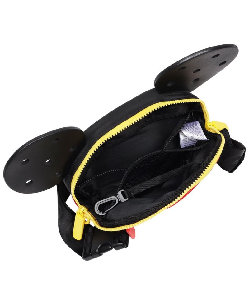 Women's Disney Mickey Mouse 3D Ears Belt Bag – Officially Licensed Waist Pack