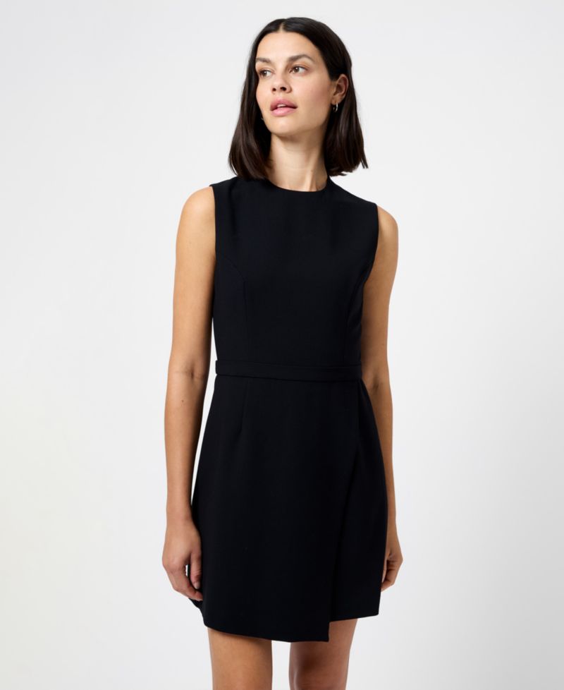 Women's High Neck Mini Dress