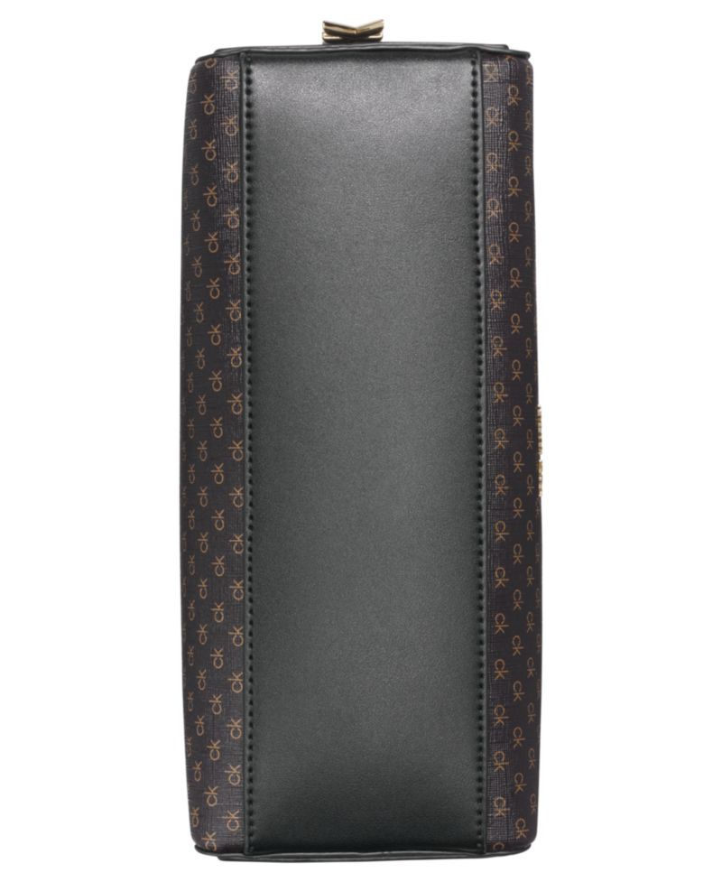Mandy Mini Signature Top Zipper Crossbody