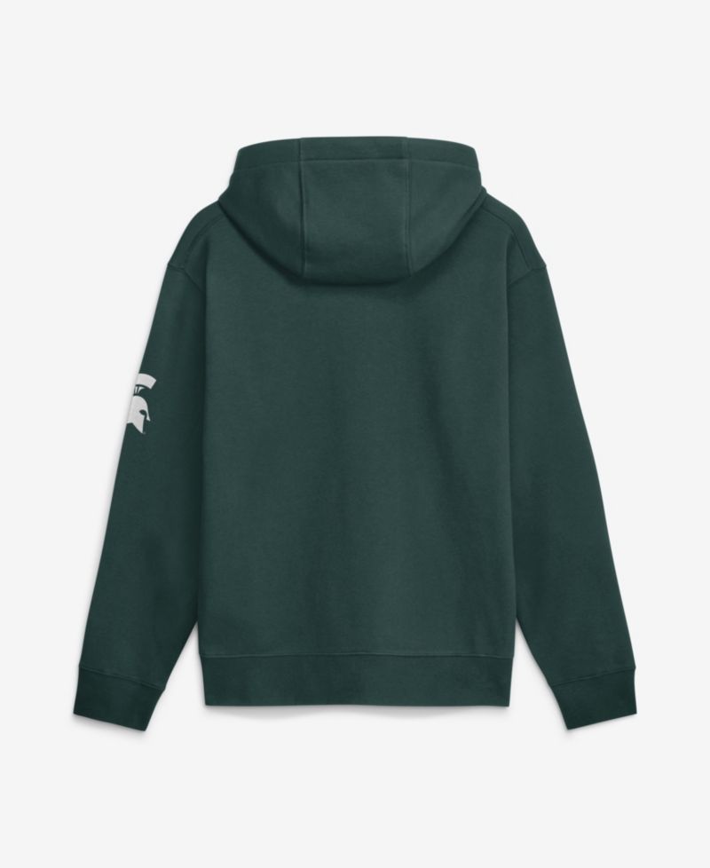 Men's Green Michigan State Spartans 2026 Sideline Club Fleece Hoodie