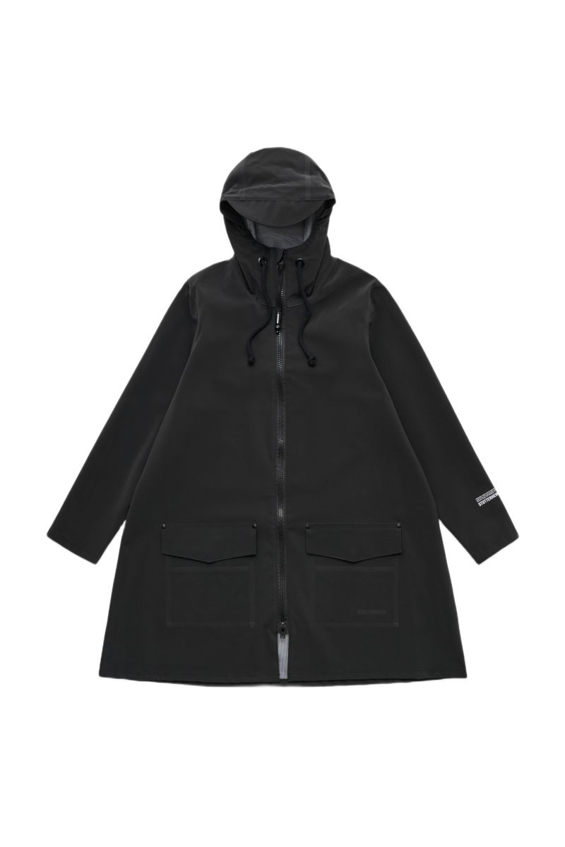 Women's Mosebacke Patch Matte Raincoat