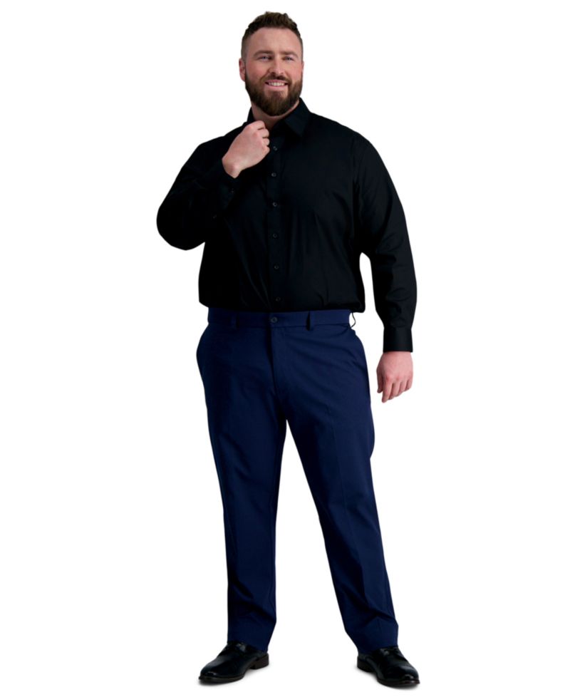 Men's Big & Tall Classic-Fit Premium Comfort Dress Shirt