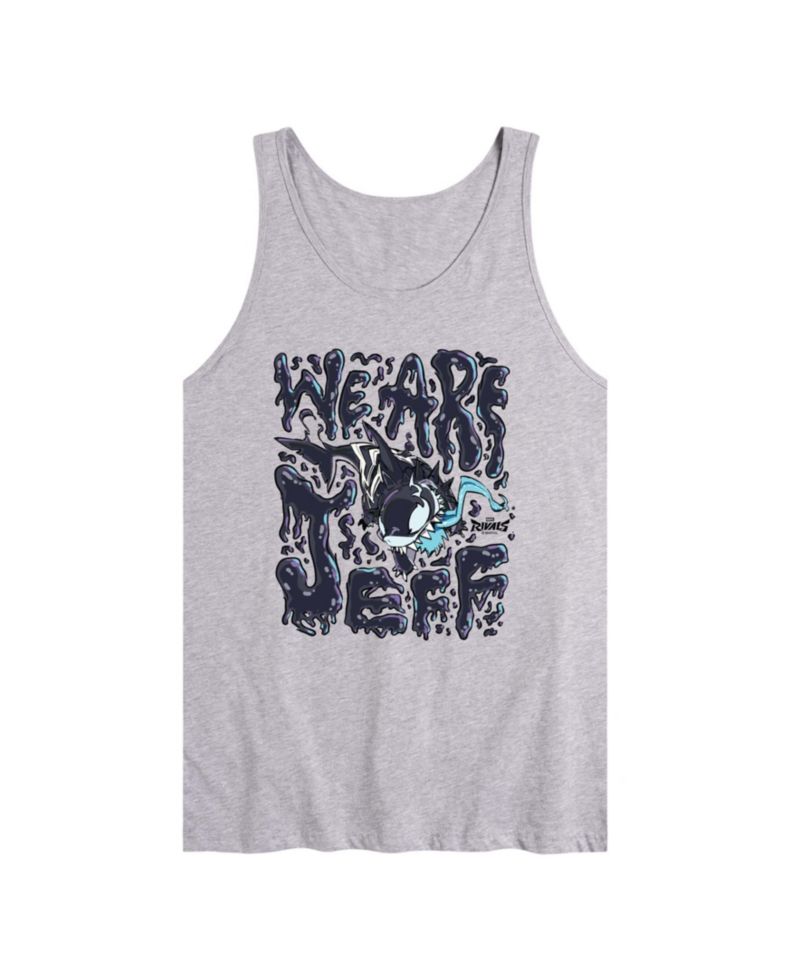 Men's Marvel Rivals We Are Jeff Graphic Tank Top